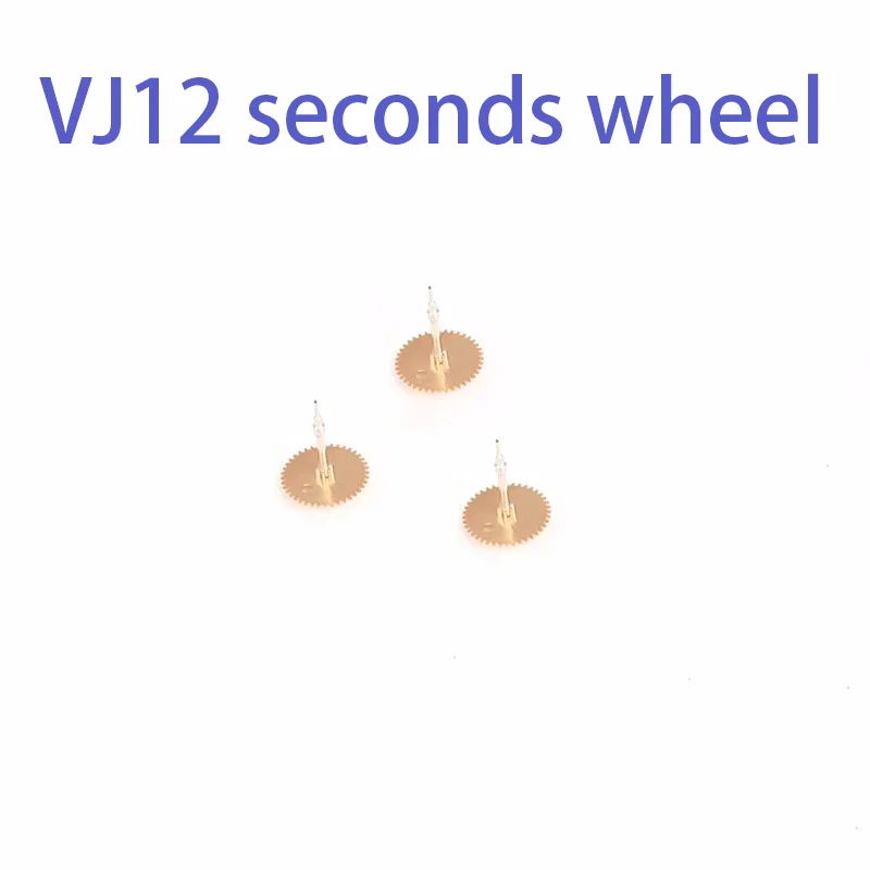 ثانية عجلة مناسبة لحركة VJ12 ، مشاهدة أجزاء إصلاح ، عجلة ثانية لاستبدال ، تجميع الملحقات