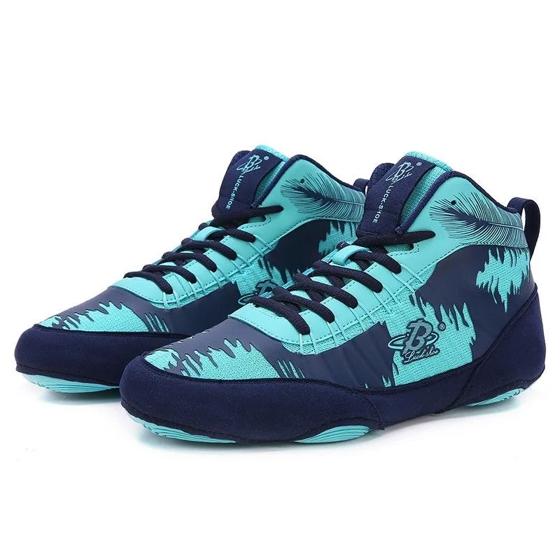 

2026 Professional Men Women Wrestling Boots Top Quality Boxing Shoe Couples Designer Fighting Shoes For Unisex Gym Training Shoe