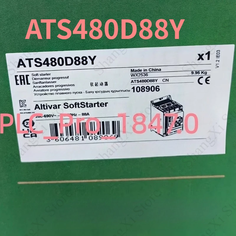 1PCS Brand New ATS480D88Y Soft Starter Fast Delivery