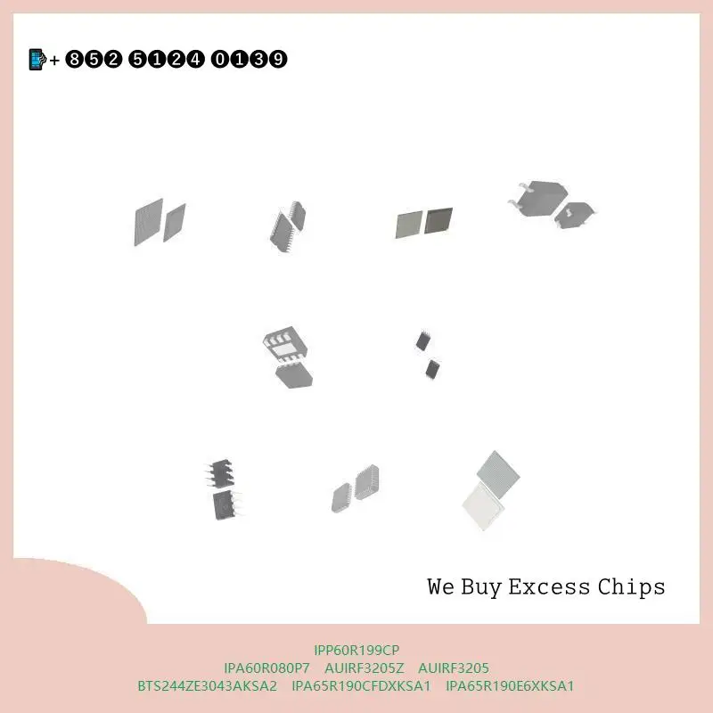 chip-chip-chip-de-circuito-integrado-chip-mcu-ipp60r199cp-ipa60r080p7-auirf3205z-auirf3205-bts244ze3043aksa2-ipa65r190cfdxksa1