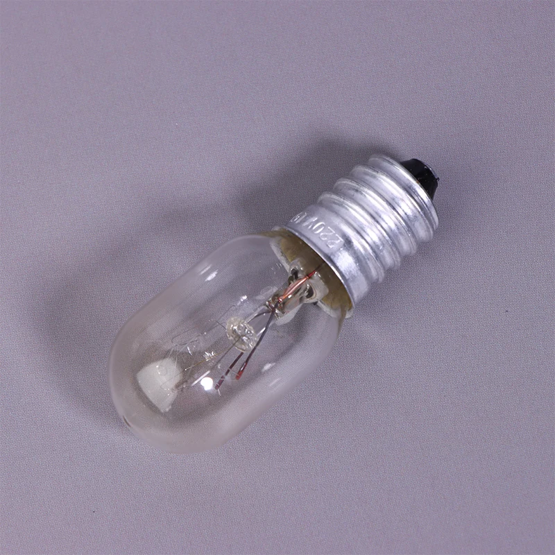 2Pcs E14 15W High Temperature Resistant Refrigerator Bulb Microwave Oven Replacement Light Toaster/Steam Bulb Light