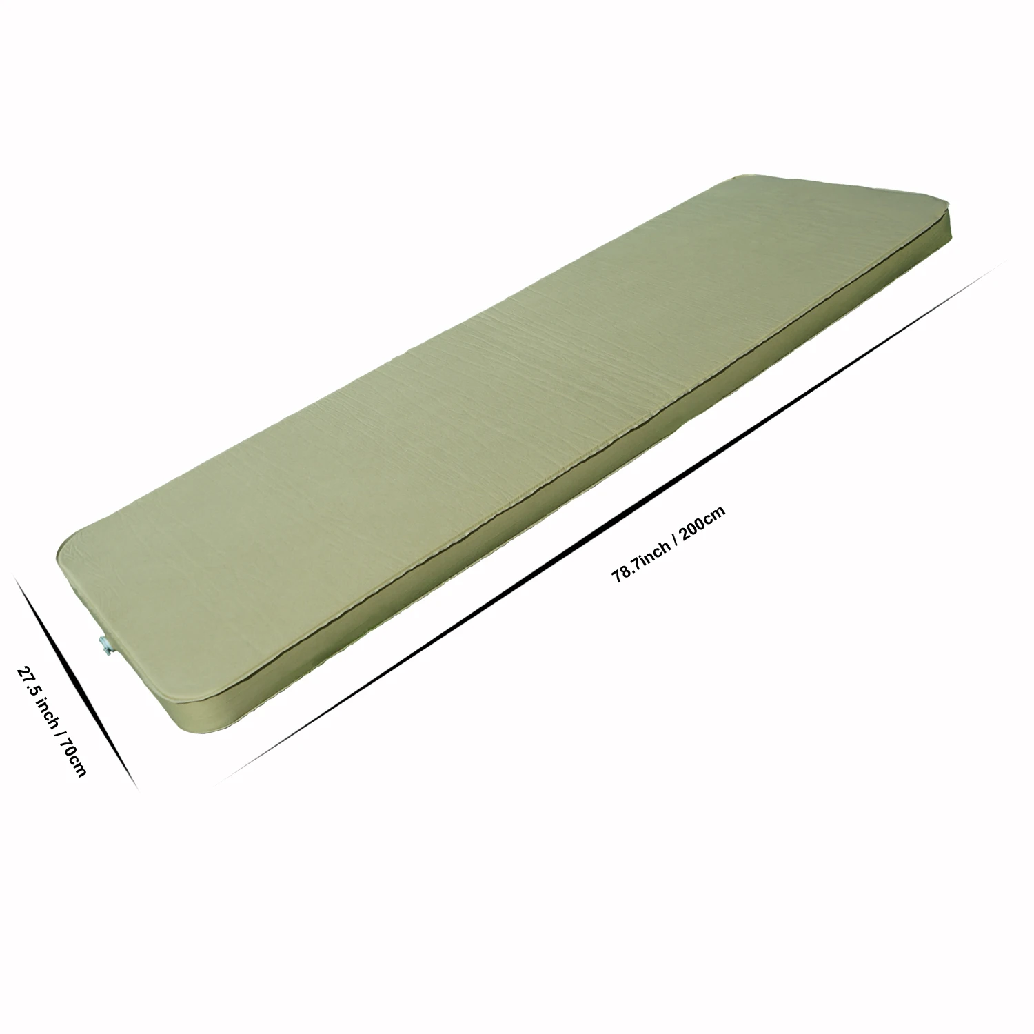 Outdoor Camping Air Mat Ultralight 3D Memory Sponge Self-inflating Sleeping Mattress for Hiking Air Track Mat Pad