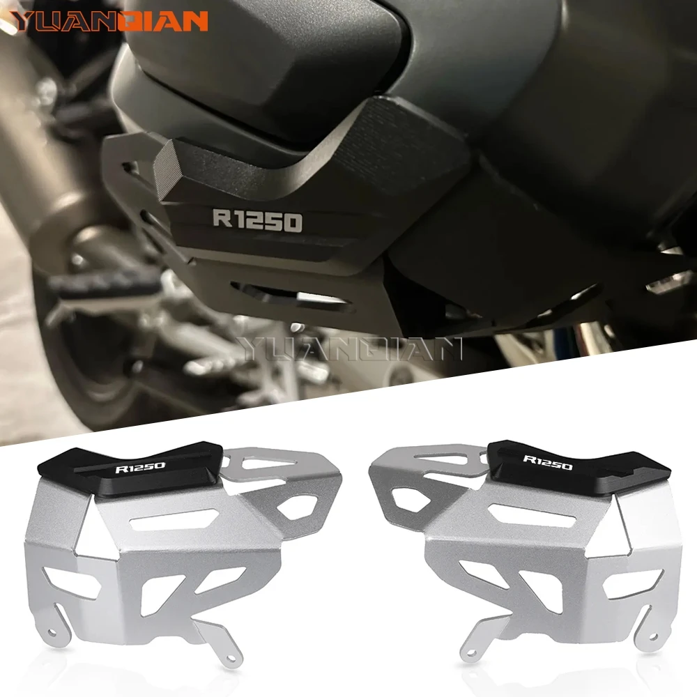 

R1250GS 2025 Engine Cylinder Head Guards Protector Cover For BMW R 1250 GS ADV Adventure R1250RS R1250RT Motorcycle Accessories