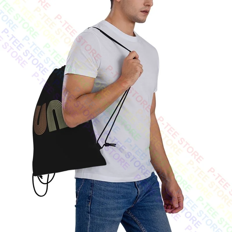 Funk-funk-Bolsa de gimnasio con cordón para amantes de la música, bolso deportivo para la escuela, estilo Softback