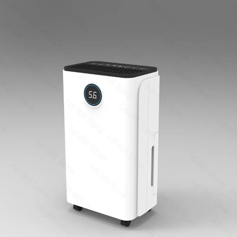 2026 Newest 12L Dehumidifier Digital Control Panel 21 Pint Air Dehumidifiers for Home Bedroom Electric R290 Refrigerant