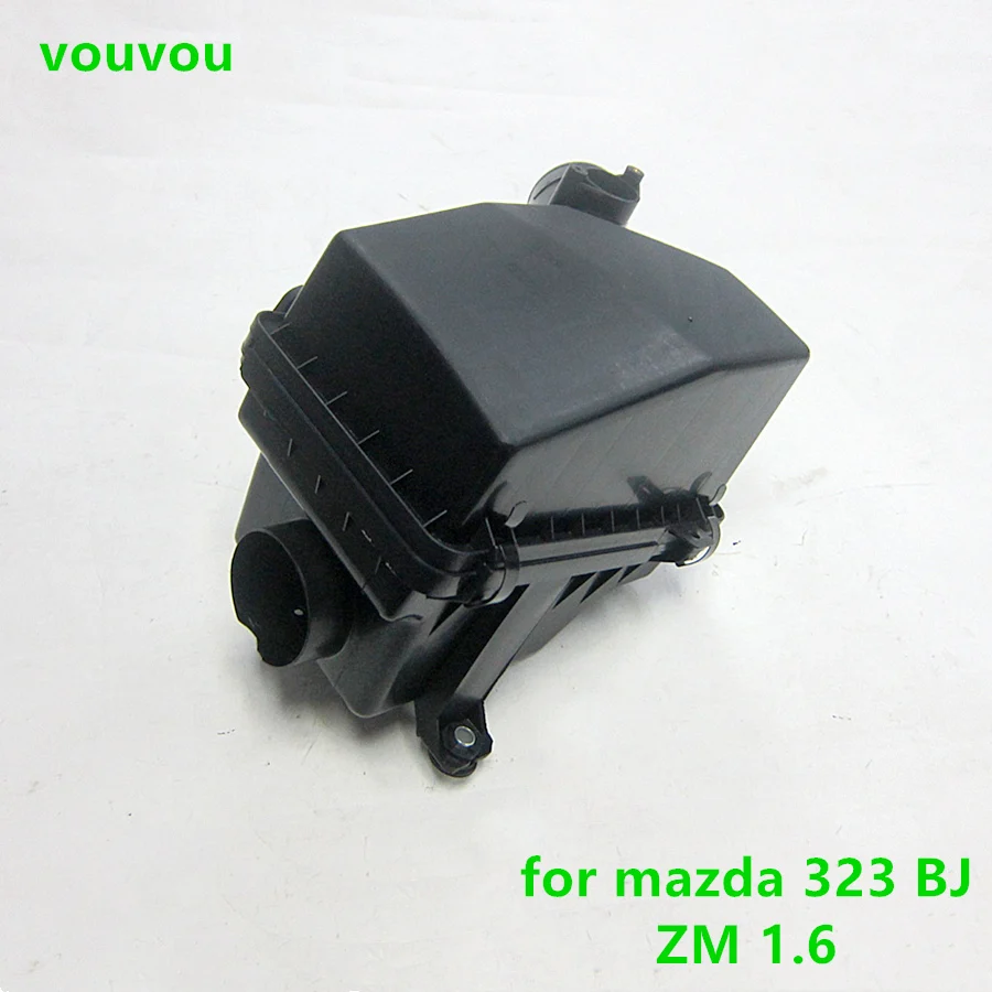 Car accessories high quality air filter box ZMWJ-13-320 for Mazda 323 family 1.6 ZM engine (not for 1.8)