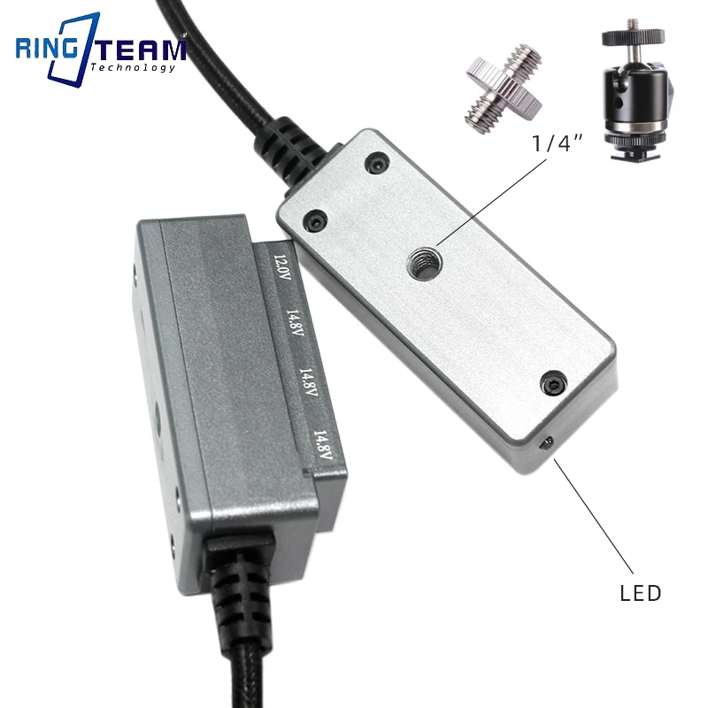 For LEMO 3PIN Straight Cable One to Four D-TAP Female Hub Camera Press Light Battery Type B Plug Splitter 1 to 4 Adapter