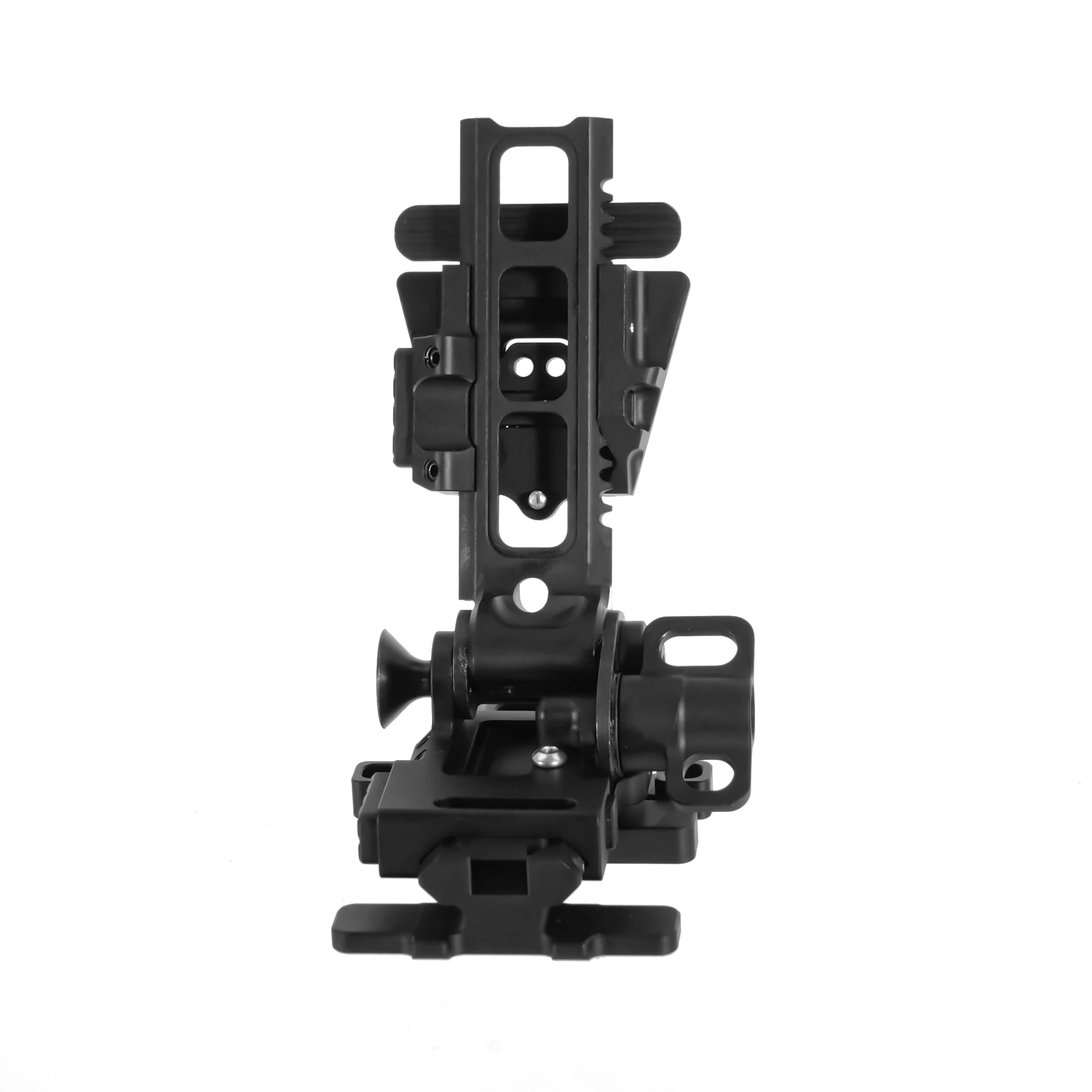 NI Alpha NVG Halterungsarm mit Schwalbenschwanzbefestigung, Ultraleichter Druckknopf-Freigabe Nachtsicht-Helmhalterung für PVS-14 PVS31 GPNVG-18 – Detail 28