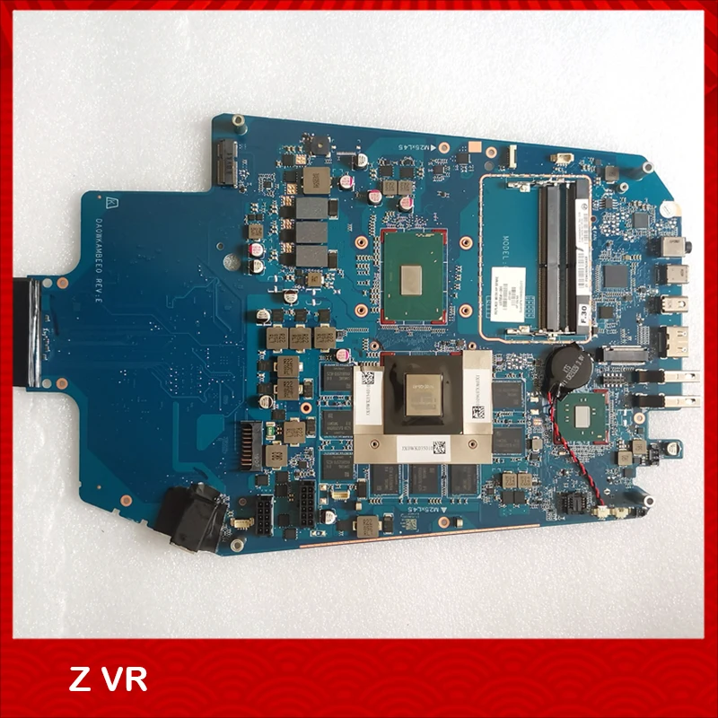 

For HP Z VR Backpack Computer Host L07854-001 DA0WKAMBEE0 Motherboard i7-7820HQ P5200 16G