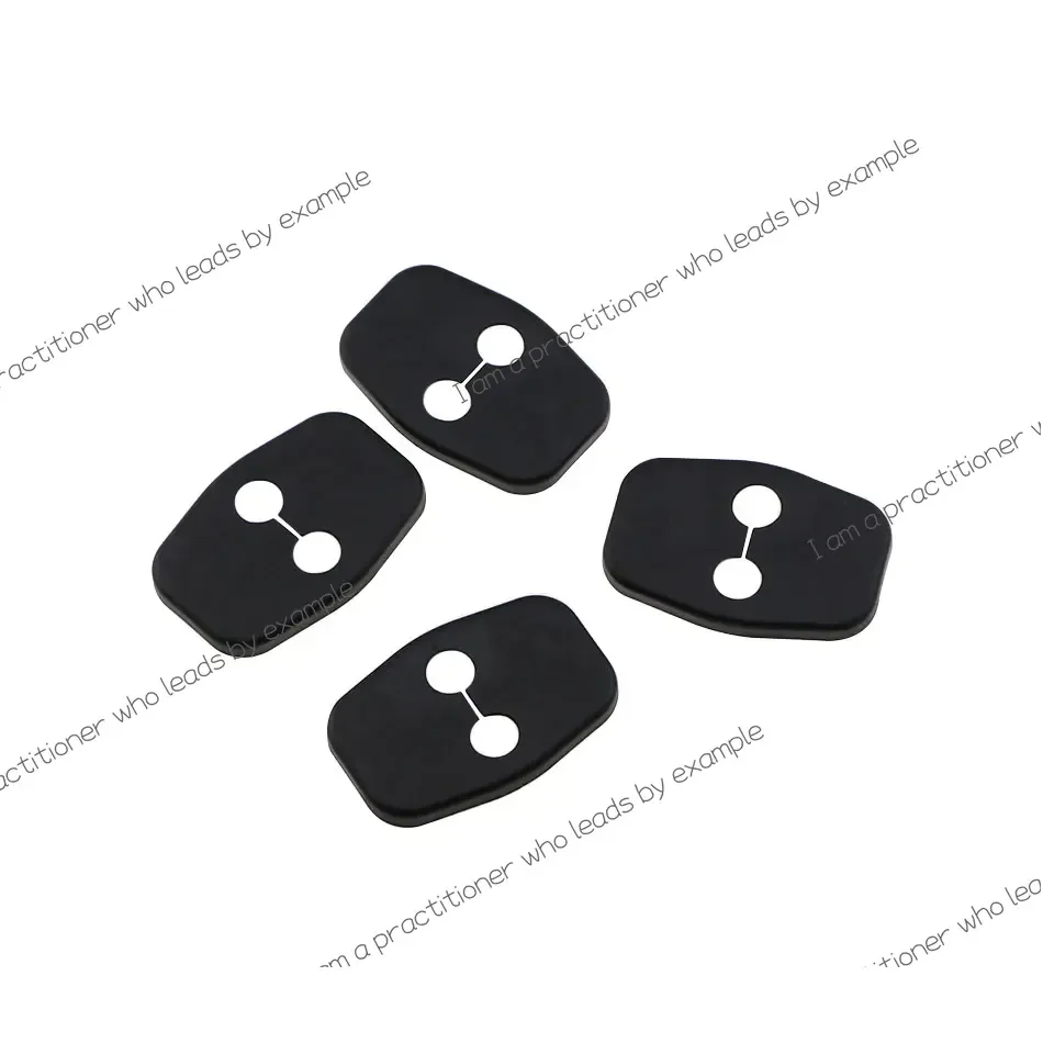 قفل الباب غطاء حماية قفل الباب غطاء اكسسوارات السيارات الداخلية لبيجو 308 408 508 3008 207 سيتروين C4L DS3 DS4 DS5 DS6 #4