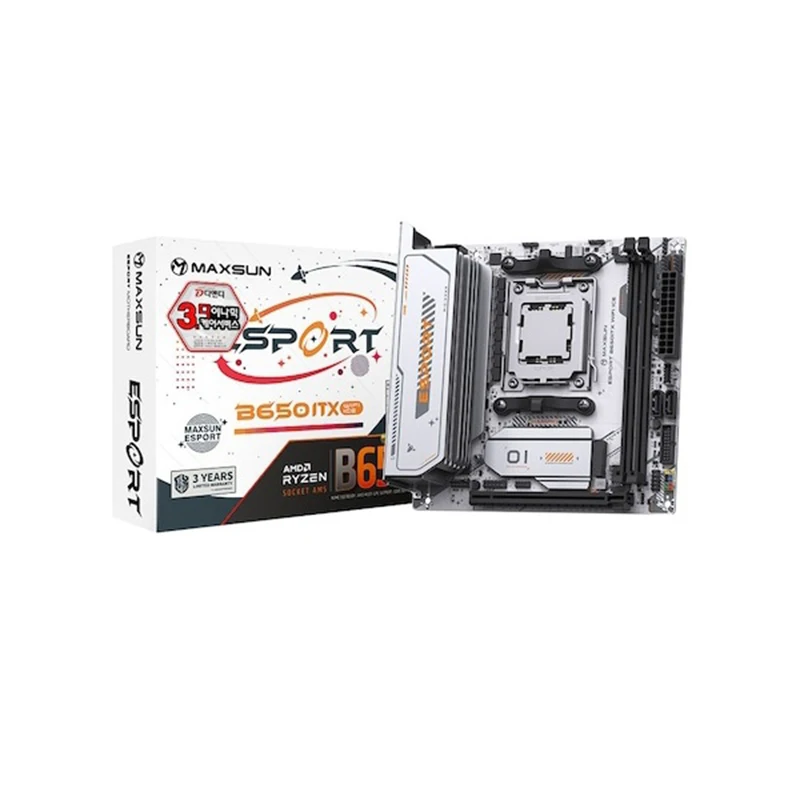 会社直送】Maxsun E-Sports B650Itx Wifi Ice - AliExpress 7