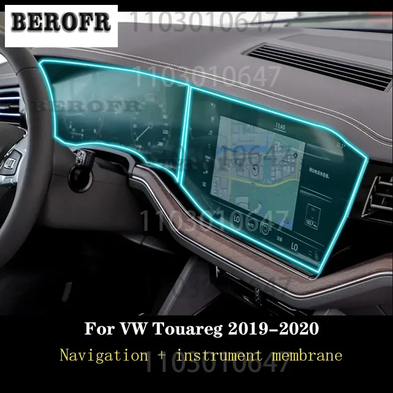 para-volkswagen-touareg-2019-2023-dispositivos-display-pelicula-protetora-digital-cockpit-entretenimento-navegacao-protetor-interior-do-carro