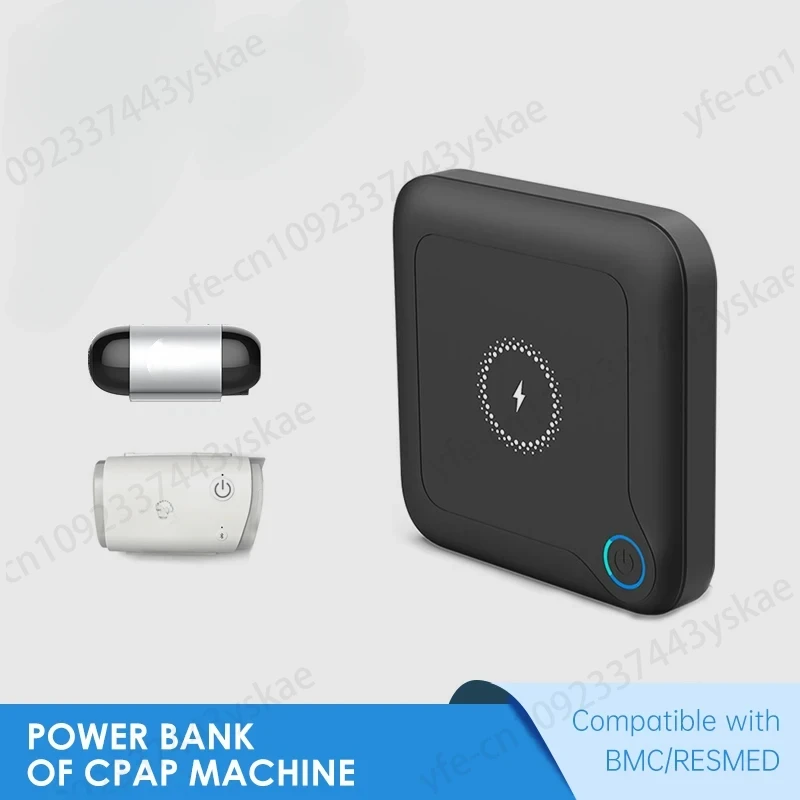 Portable CPAP Power Bank Pack 24V Mobile Battery for ResMed Sleep Apnea Machine Travelling