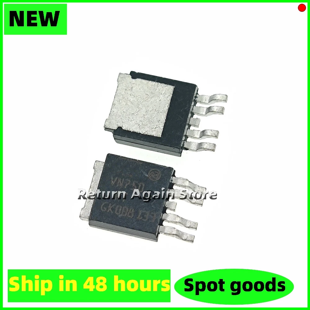 10PCS/LOT VN750PT VN750 MOSFET TO-252