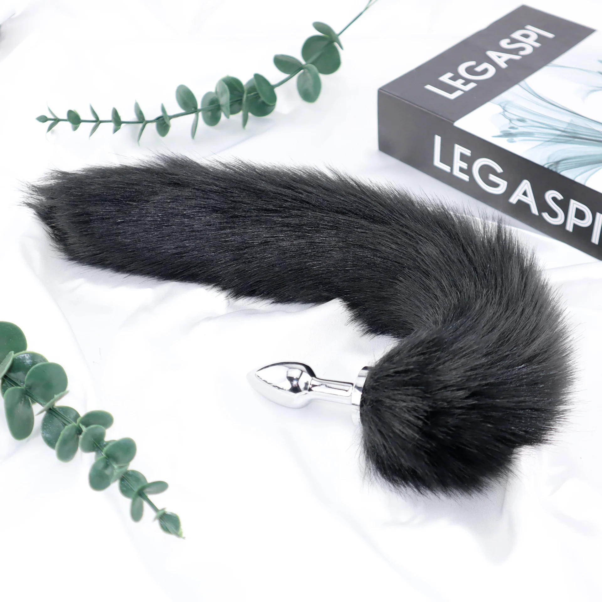 Cute Cat Tail Anal Plug Bow-Knot Soft Cat Ears Headbands Collar Erotic Cosplay Couples Accessories SM Sex Toys for Female Male view 4