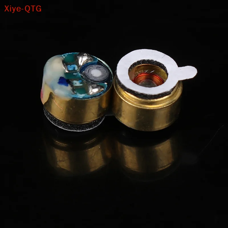 NEU 2 Stück 6MM Ersatz-Lautsprechereinheit für Kopfhörer mit Starkem Bass für Bluetooth-Ohrhörer und Kopfhörer Reparaturteile