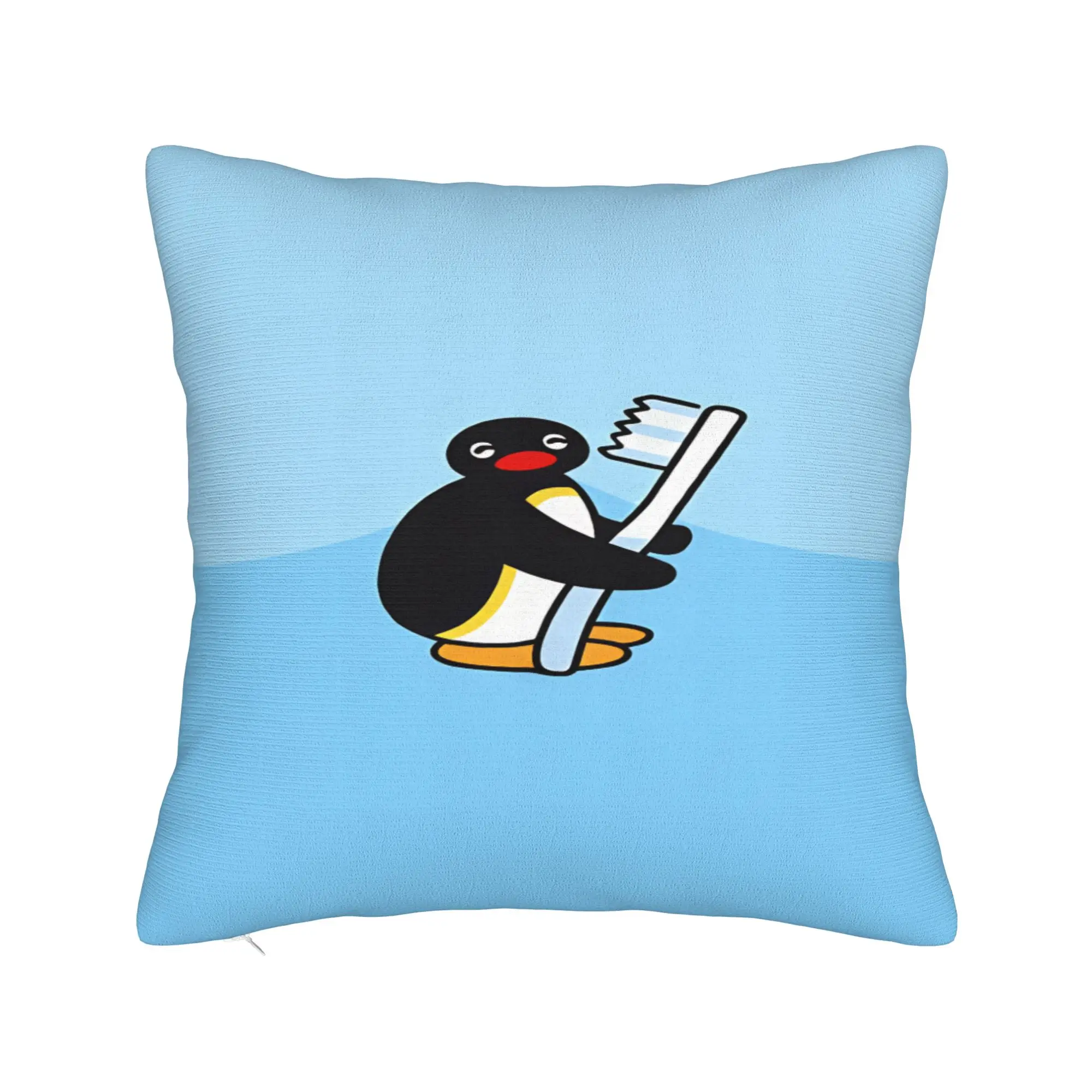 Pillow Cover Cute Penguin  Morden Pillow Case For Wedding Party Home Decor Pillowcases