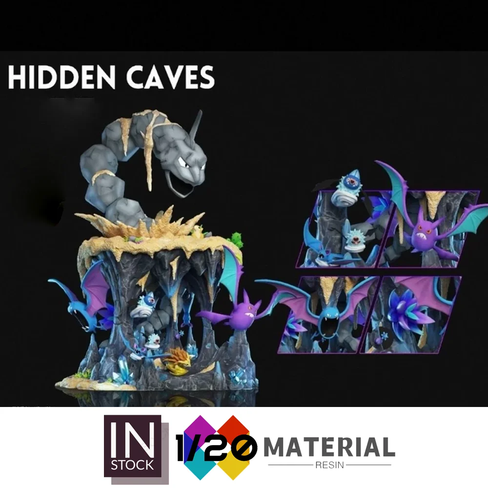 

[In Stock]1/20 Resin Scale World [WONDER] – Hidden Cave Huge 4-5Split