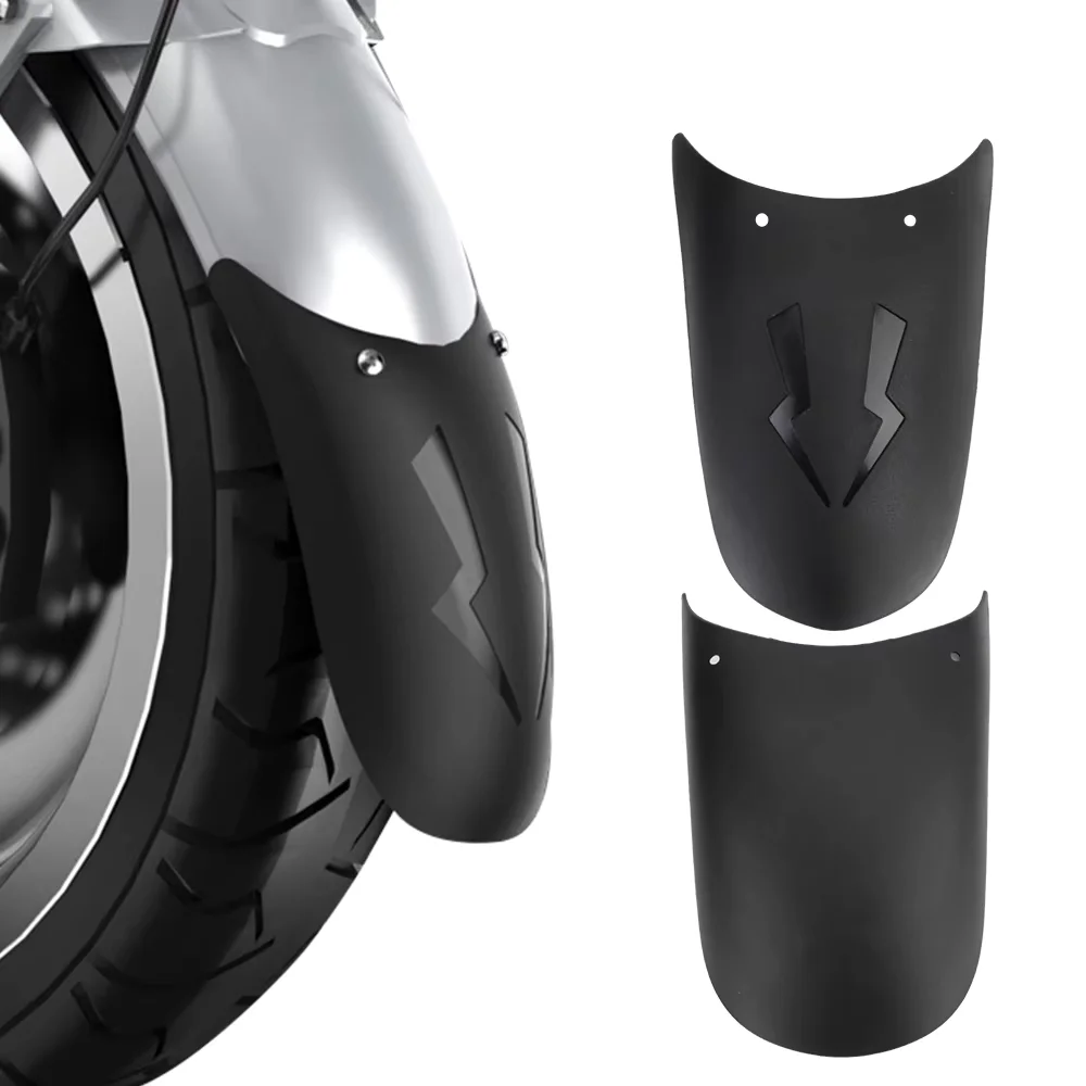 Universal Extender Kotflügel Für Motorrad Vorne Hinten Kotflügel Splash Schutz Verlängerung Moto Zubehör Anti Staub Schlamm Schmutziges Wasser