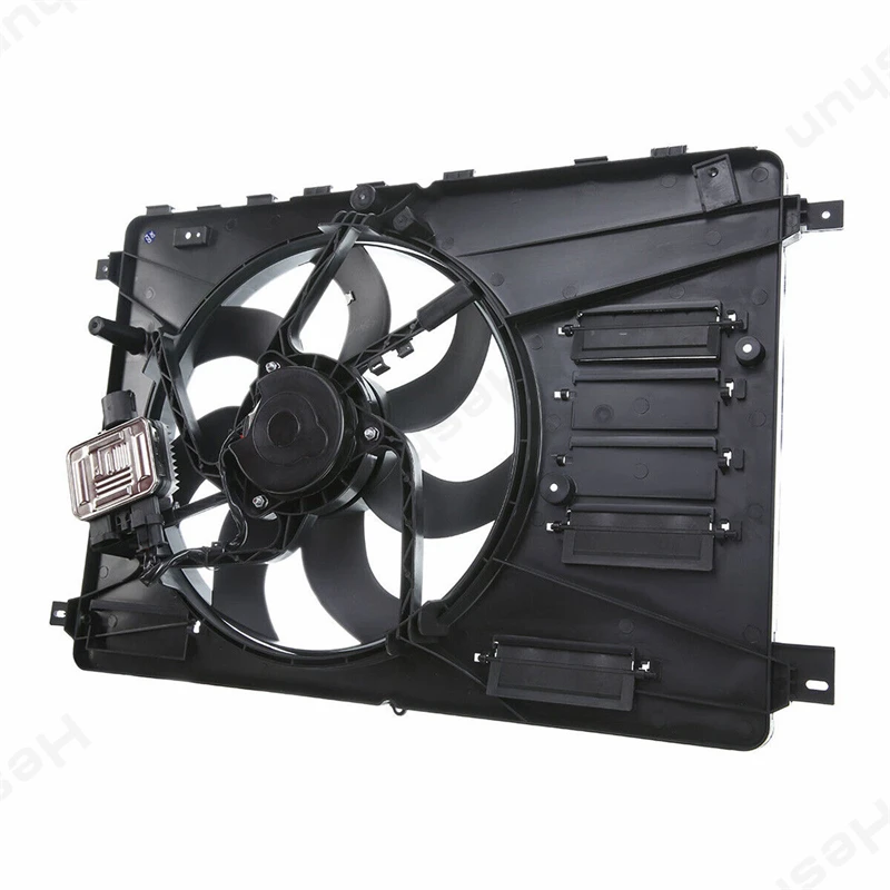 For Volvo S60 S80 XC60 XC70 T4 T5 T6 2008-2017 31368427 31368867 30792866 2.0L 2.5L NEW Radiator Engine Cooling Fan Assembly