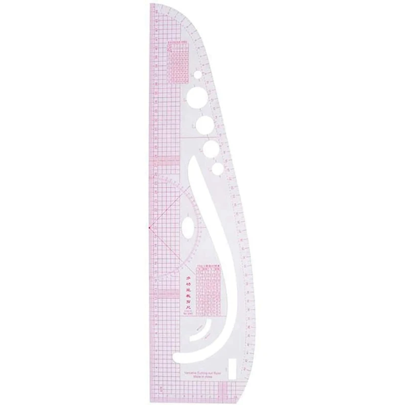 HOT SALE 26Pcs Sewing Ruler Line French Curve Ruler Cutting Mat Set Yardstick Sleeve French Curve Cutting Knife Ruler Sewing Too