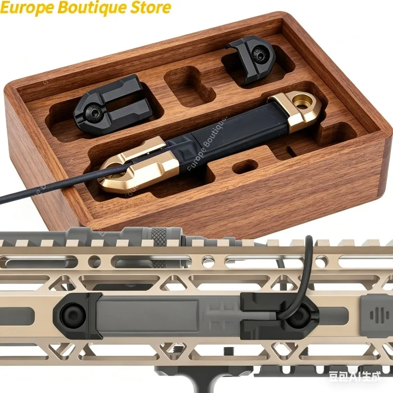 

Surefire M600 M300 Scout Light Flashlight Remote Pressure Pad Switch Mlok Keymod 20mm Rail Mount Plates Accessory