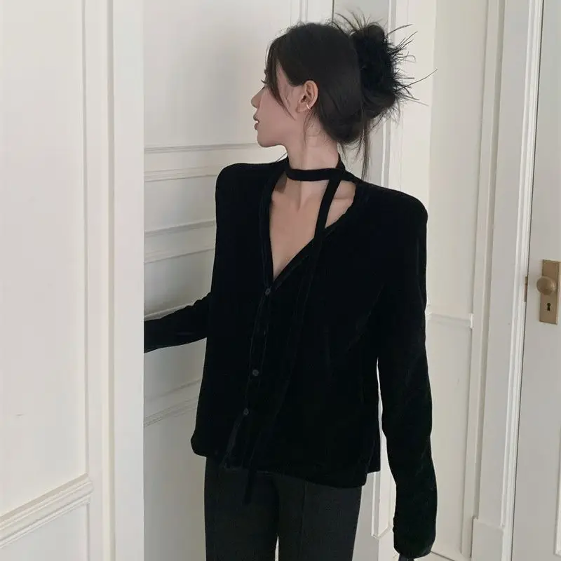 

Hsa Harajuku Striped Oversized Sweater Women Vintage Loose Knitted Jumper Korean Casual Pullover Tops Y2K Streetwear