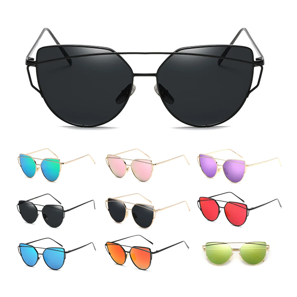 

Polarized Sunglasses Women Fashion Summer Style Sun glasses for Women Vintage Classic Brand Designer Twin-Beams Shades