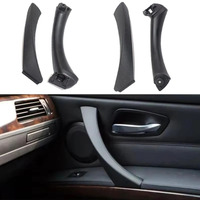 Full Set Interior Door Handles for BMW 3Series E90 E91 318 320 325 328 330 335 Part Inner Doors Panel Handle Bar Pull Trim Cover