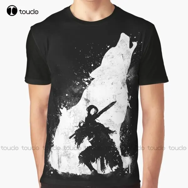 Abyss Warrior Graphic T-Shirt Custom Aldult Teen Unisex Digital Printing Tee Shirts Custom Gift Xxs-5Xl Streetwear