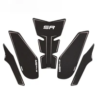 Para CFMOTO SR675 675SR 675 SR 675SR-R 2025 + motocicleta 3M almohadilla de depósito antideslizante pegatinas almohadilla lateral de Gas rodilla Protector calcomanía