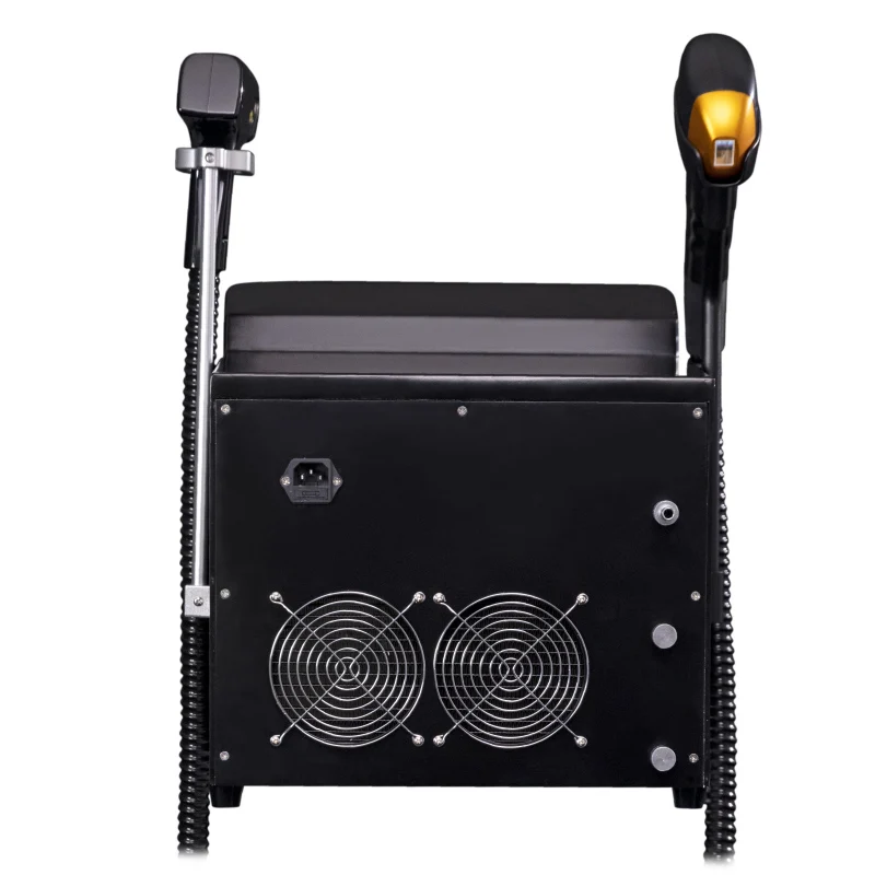 

Double Handles 808nm Diode Laser Hair Removal Machine Effective Laser Hair Removal Machine Hair Removal Laser Cooling Machine