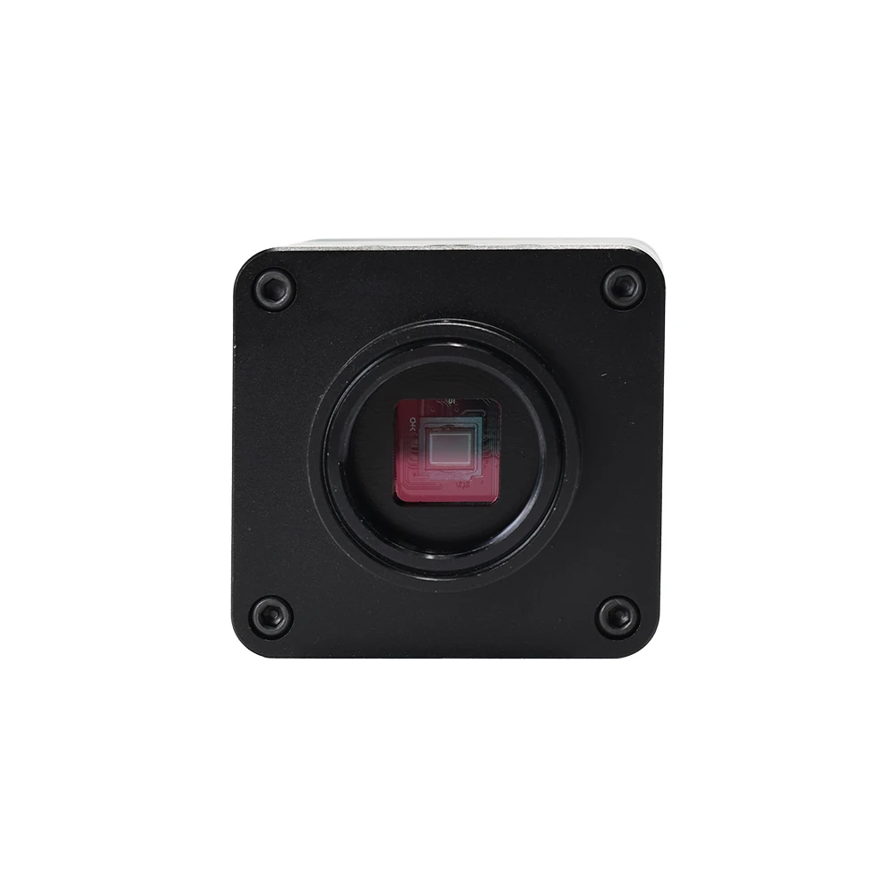 Cámara de microscopio electrónico con lente industrial USB de 30MP 2K
