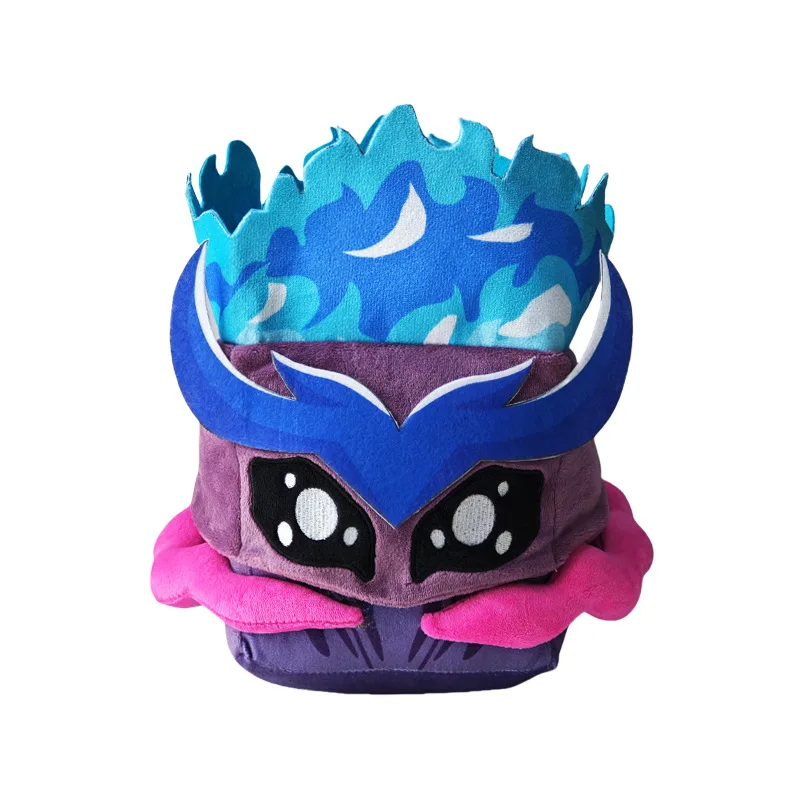 20 cm schattige cartoon kawaii blox fruit pluche pop kussen ornament cadeau speelgoed