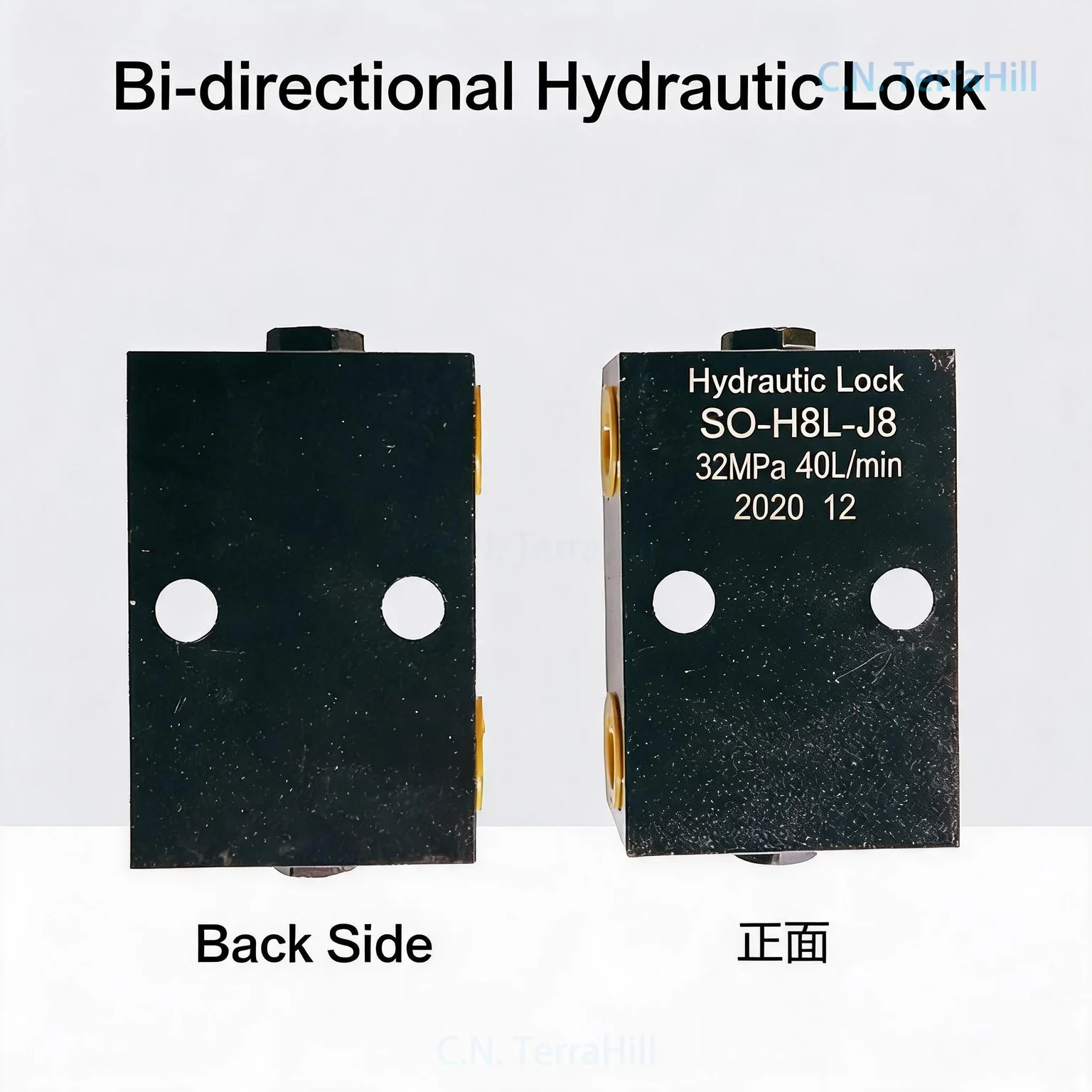 Hydraulic Cylinder Lock Valve Dual Directional Pilot Check Valve Pressure Holding Safety Valve for Oil Cylinder Protection