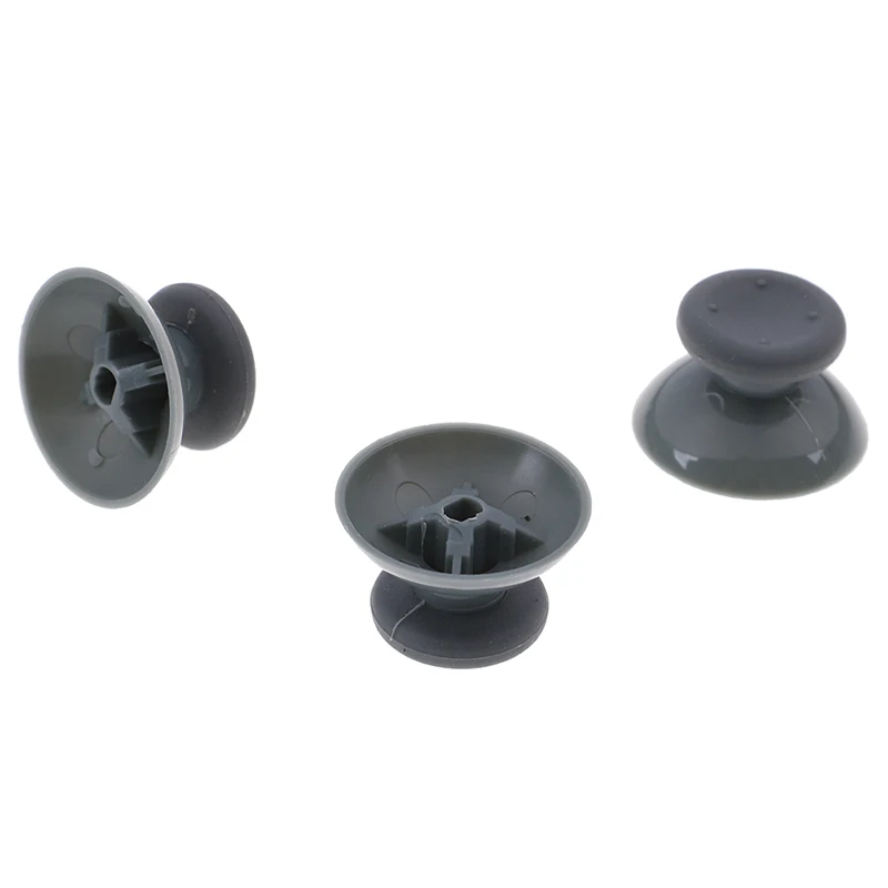 7pcs/set 3d Analog Stick For Xbox 360 Controller Thumbsticks Caps For X Box 360 Gamepad Repair Parts With Tool Black Gray