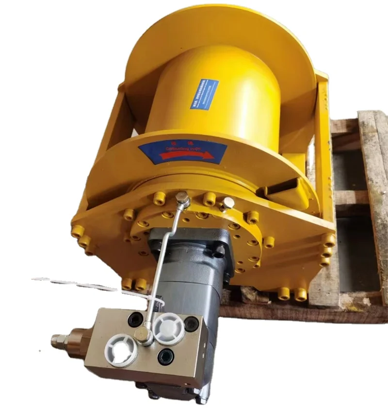 Hotsale 3ton 5ton 8ton 10ton Capacity Hydraulic Pulling Winch for Boats/Trucks/Cranes