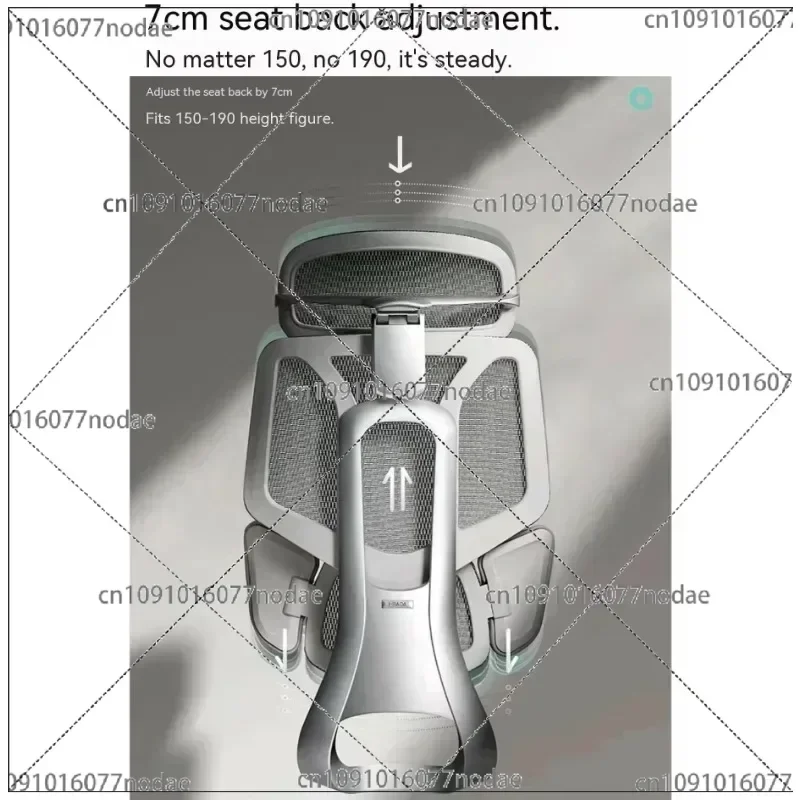 E3 PRO Mesh EModern Rgonomics Office Gamer Racing Gaming Chair with Optional Footrest