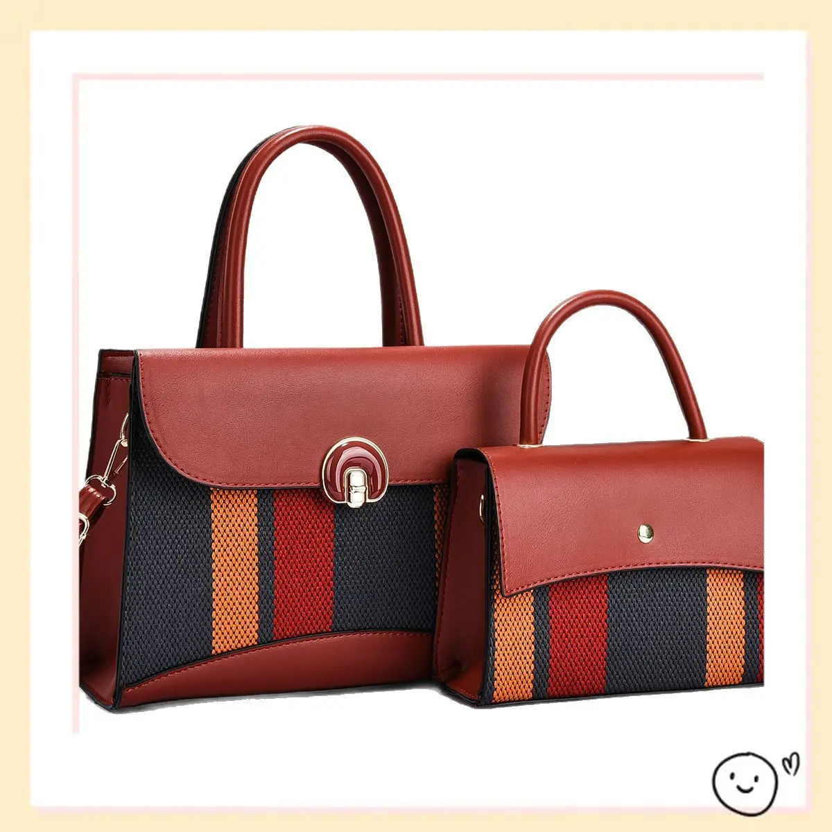 Fashion Stripe 2-In… - image