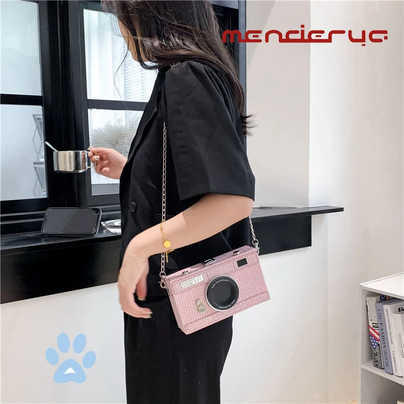 Summer 23 Personalized Camera Styling Women's Fashion Shoulder Crossbody Bags Handbags Wallets For Women Free Shipping Promotion