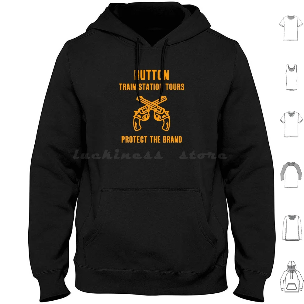 Dutton Train Station Tours Yellowstone Hoodies Long Sleeve Yellowstone Dutton Ranch Yellowstone Tv Show Ranch Cowboy