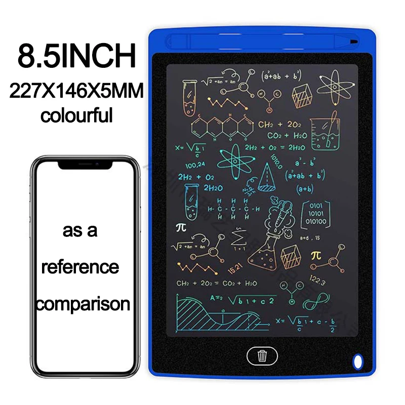 4.4/8.5 Inch Lcd-Tekentablet Voor Kinderen Speelgoed Schilderij Gereedschap Elektronica Schrijfbord Jongen Kinderen Educatief Speelgoed Cadeau