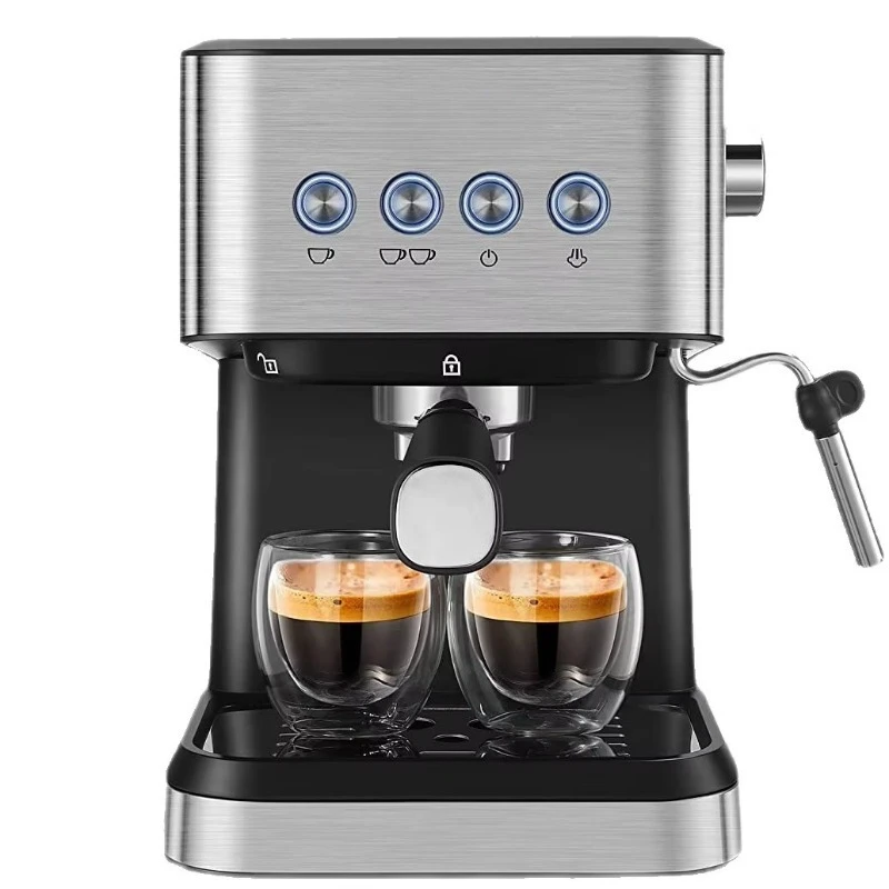 

Multifunctional Automatic Coffee Machine Stainless Steel Electric Cup Maker for Hotel Household Use Available