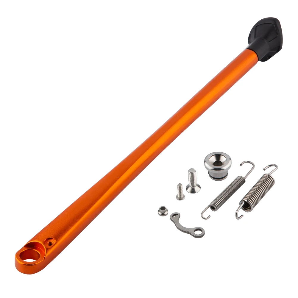 Motorrad Parkplatz Seitenständer Mit Feder Kit Für KTM XC XCW XCF XCFW EXC EXCF 2008-2023 Für Husqvarna TE FE TX FX FS 2012-2023 – Detail 7
