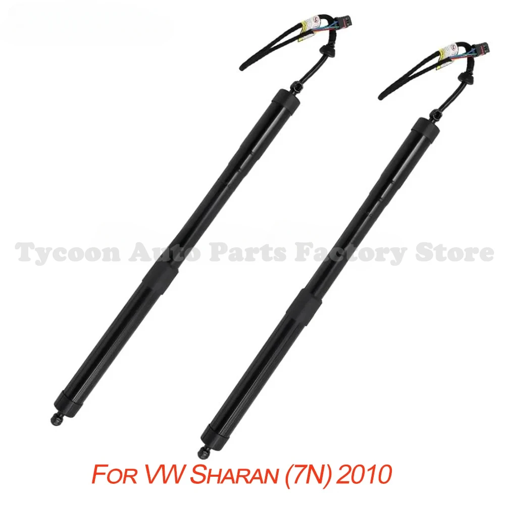 Hot 7N0827851E 1pcs Left or Right Electric Tailgate Gas Support Struts for Seat Alhambra For VW Sharan (7N) 2010 7N0 827 851 E