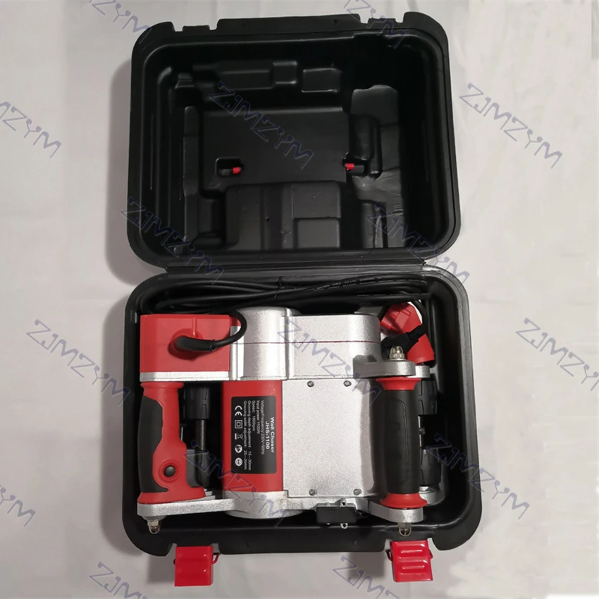 25/35MM Wall Slotting Machine Industrial Wall Chaser Machine Wall Groove Cutting Machine Line Slot Machine 230V/110V 2000r/min
