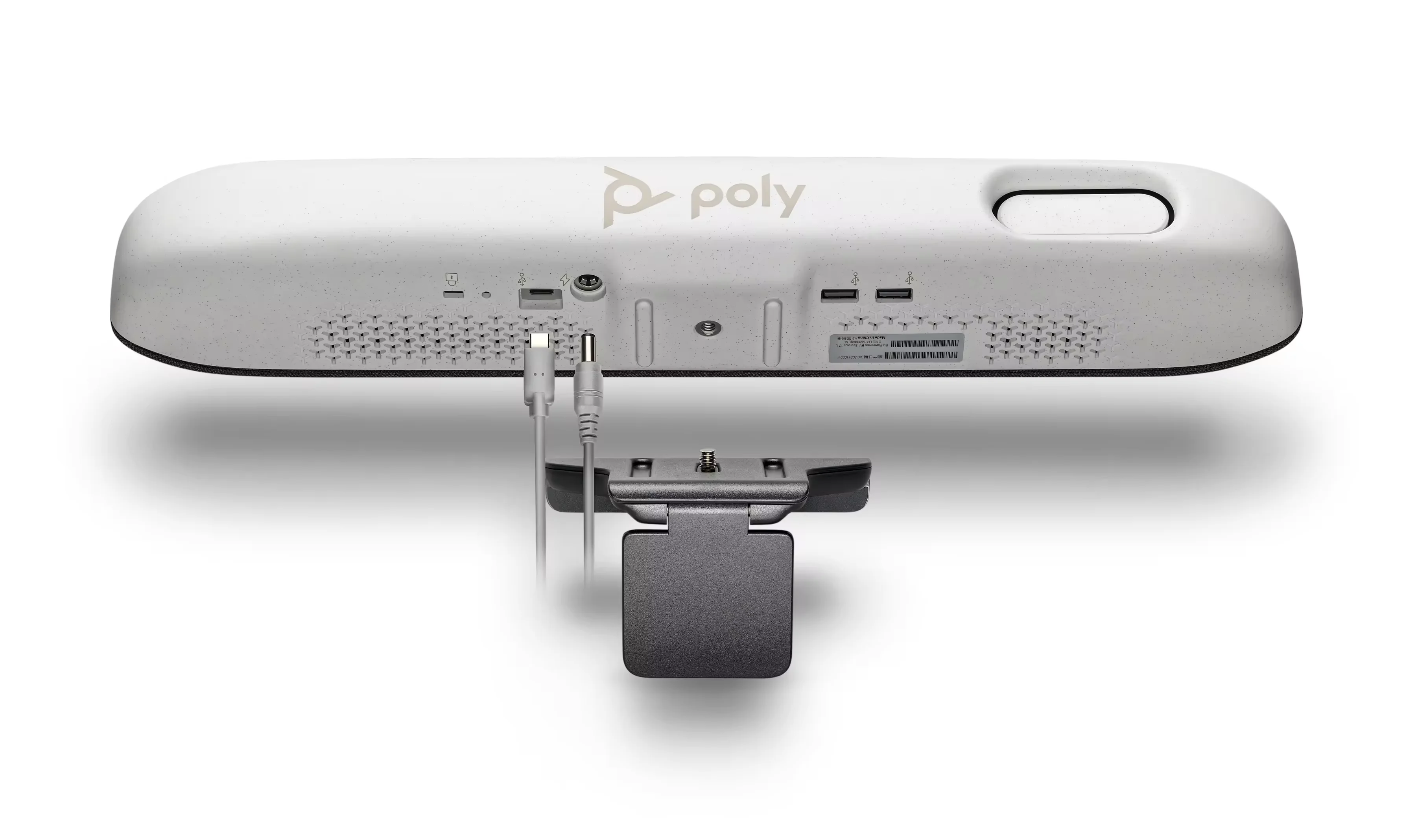 Poly Studio R30 USB Video Conference System 4K Video Conferencing System Webcam for Small Conference Spaces