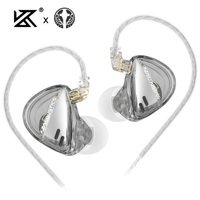 KZ Libra X Wired Earphones Ultra Wide Frequency Dynamic IEM Hi Res HiFi Bass Headphones Gaming In Ear Monitor Earbud PK EDX PRO