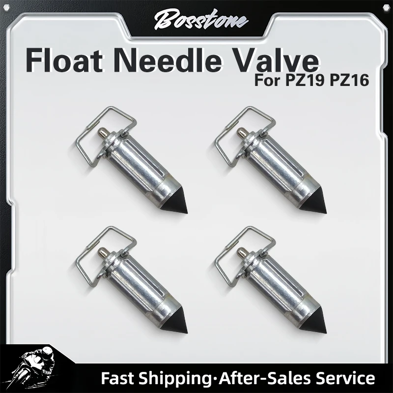 4/8/16pcs Carburetor Float Needle Valve for 50cc 70cc 90cc 100cc 110cc 125cc 2 Stroke Engines CG110 PZ19 PZ16 CG 1100 PZ 19 16