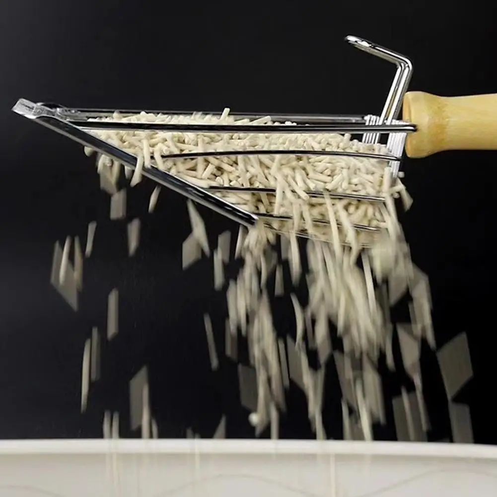 금속 고양이 쓰레기 특종 고양이 쓰레기 삽 나무 손잡이 녹슬기 쉬운 빨 수있는 새끼 고양이 쓰레기 특종 고양이 화장실 청소 삽 도구